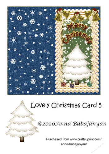 Lovely Christmas Card 5