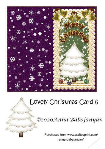 Lovely Christmas Card 6