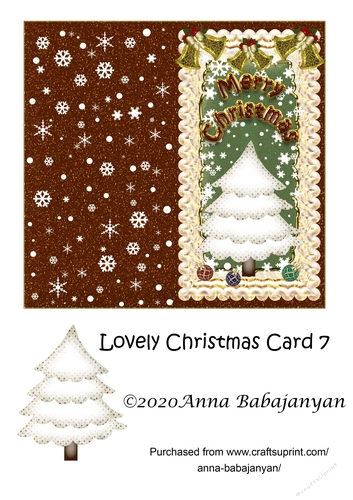 Lovely Christmas Card 7