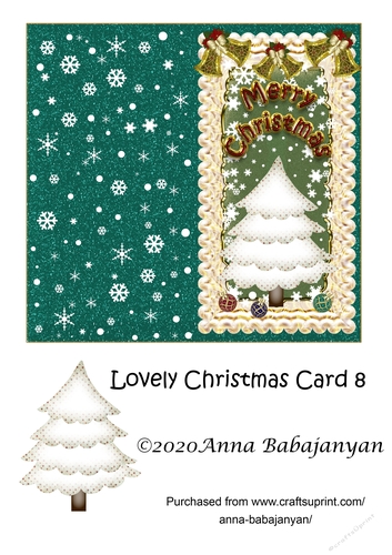 Lovely Christmas Card 8