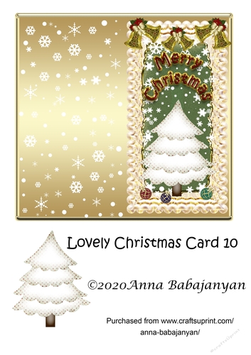 Lovely Christmas Card 10