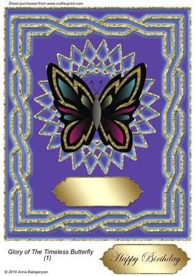 Glory of the Timeless Butterfly