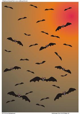 Halloween Sky Full of Bats (3)