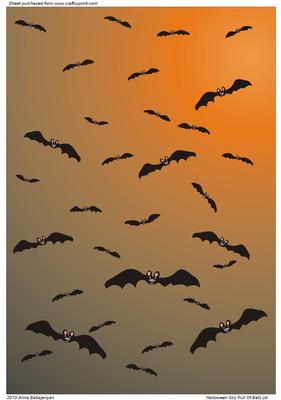 Halloween Sky Full of Bats (4)