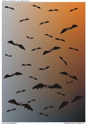Halloween Sky Full of Bats (11)