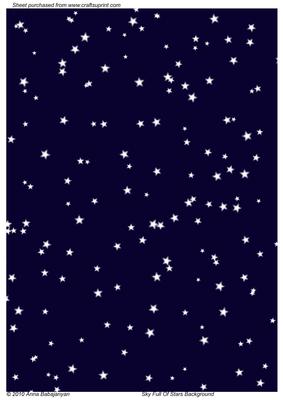 Sky Full of Stars Background