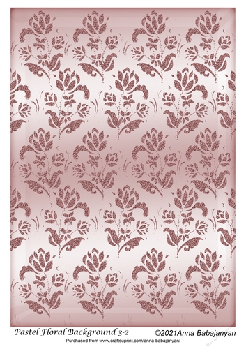Pastel Floral Background 3-2