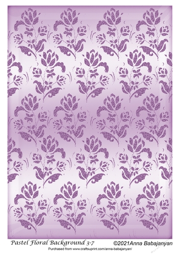 Pastel Floral Background 3-7
