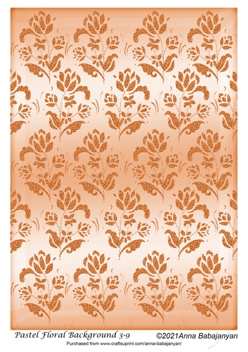 Pastel Floral Background 3-9