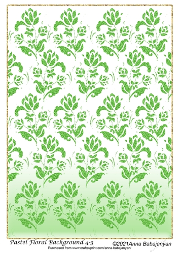 Pastel Floral Background 4-3