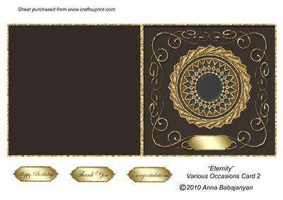 Eternity Various Occasions Card 2