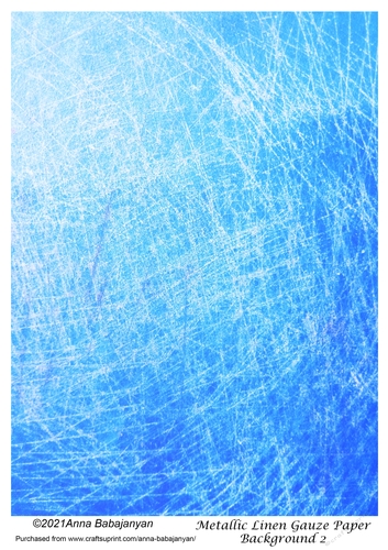 Metallic Linen Gauze Paper Background 2