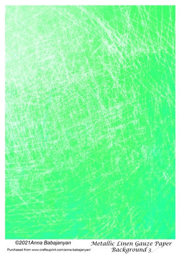 Metallic Linen Gauze Paper Background 3