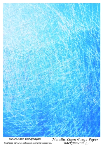 Metallic Linen Gauze Paper Background 4