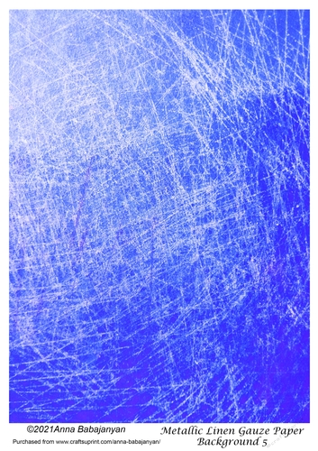 Metallic Linen Gauze Paper Background 5