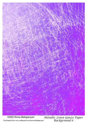 Metallic Linen Gauze Paper Background 6