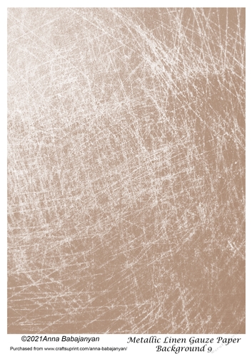 Metallic Linen Gauze Paper Background 9