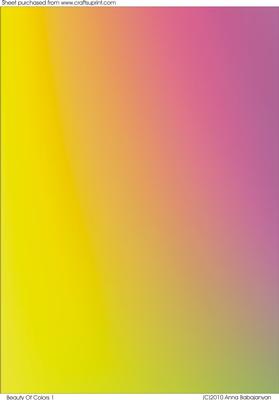 Beauty of Colors 1