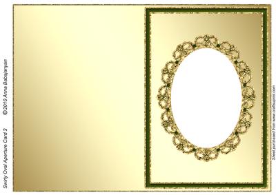 Swirly Oval Aperture Card 3