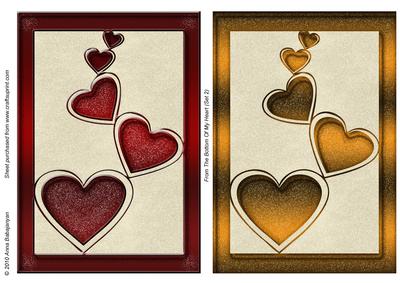 From the Bottom of My Heart (set 2)