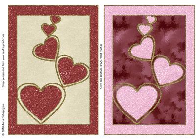 From the Bottom of My Heart (set 3)