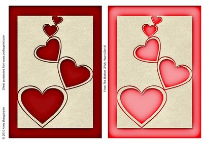 From the Bottom of My Heart (set 4)