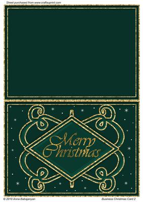 Business Christmas Card 2
