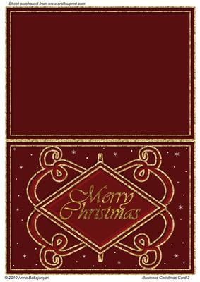 Business Christmas Card 3