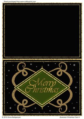 Business Christmas Card 4