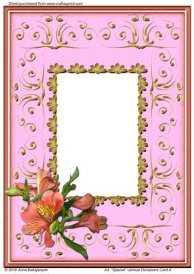 Special Various Occasions Card 4