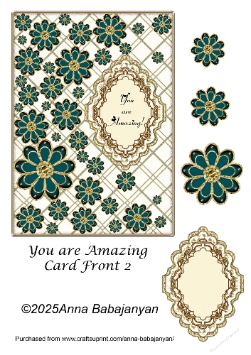 You are Amazing Card Front 2