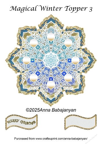 Magical Winter Topper 3