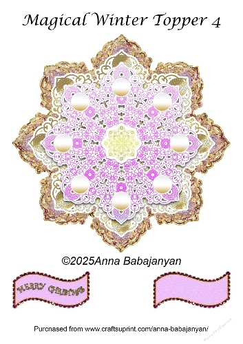 Magical Winter Topper 4
