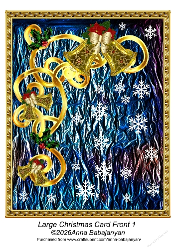 Large Christmas Card Front 1