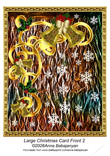 Large Christmas Card Front 2