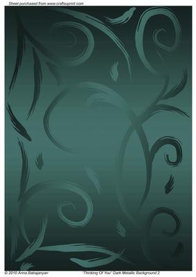 Thinking of You Dark Metallic Background 2