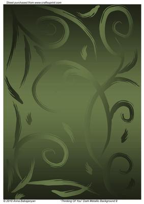 Thinking of You Dark Metallic Background 9