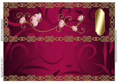 Beauty & Style Dl Card 1