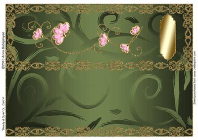 Beauty & Style Dl Card 4