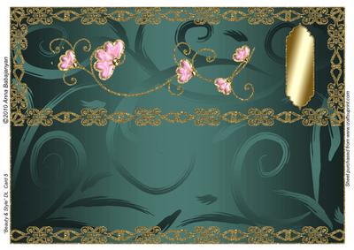 Beauty & Style Dl Card 5