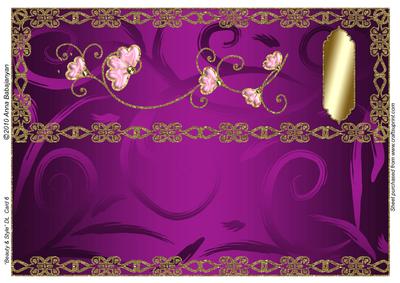 Beauty & Style Dl Card 6