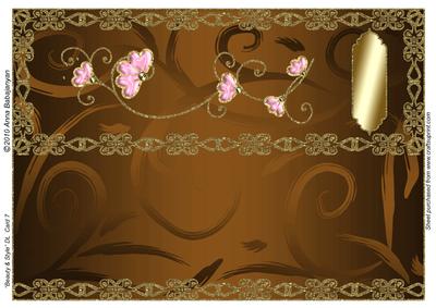 Beauty & Style Dl Card 7