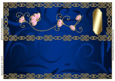 Beauty & Style Dl Card 8