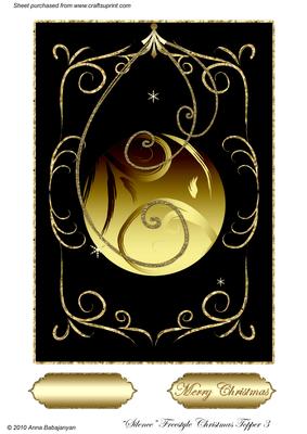 Silence Freestyle Christmas Topper 3