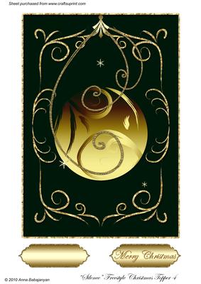 Silence Freestyle Christmas Topper 4
