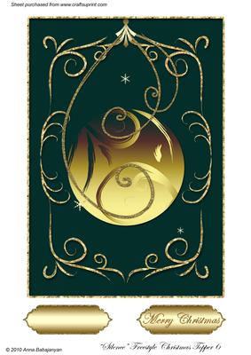 Silence Freestyle Christmas Topper 6