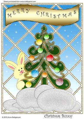 Christmas Bunny