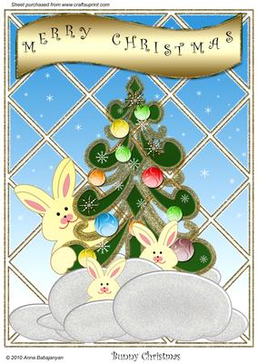 Bunny Christmas