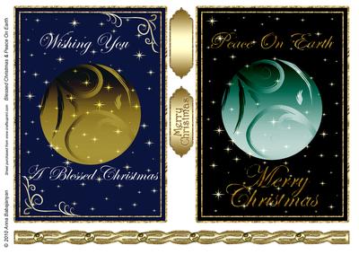 Blessed Christmas & Peace on Earth