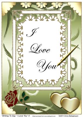 Writing to Say I Love You 4
